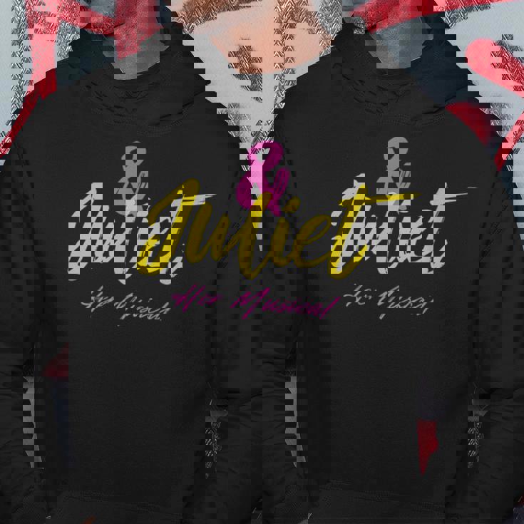 & Juliet The Musical And Juliet Musical Broadway Theatre Hoodie Unique Gifts