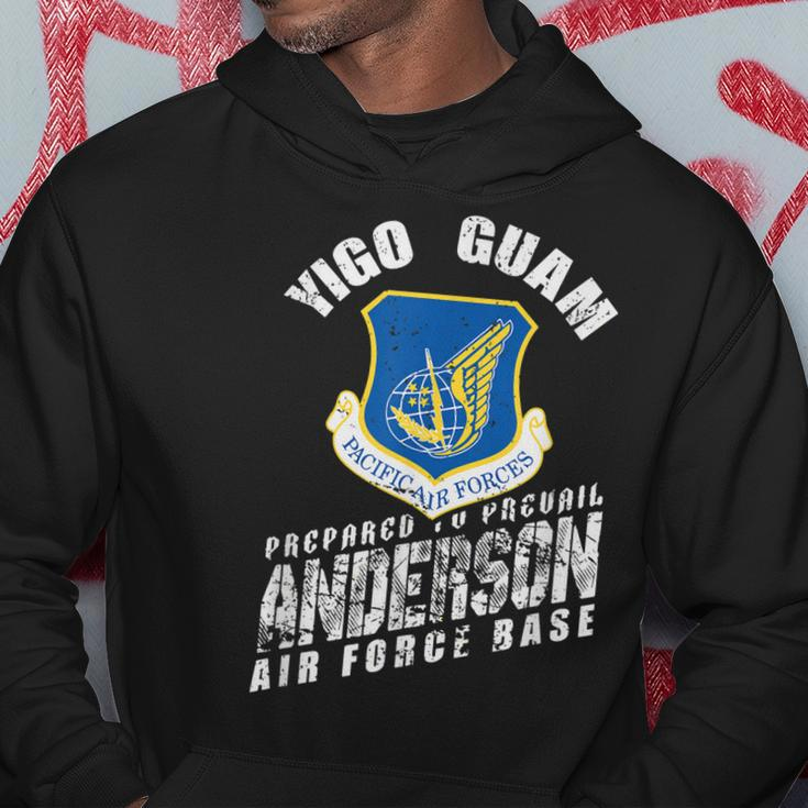 Anderson Air Force Base Guam 36Th Wing Usaf Hoodie Unique Gifts