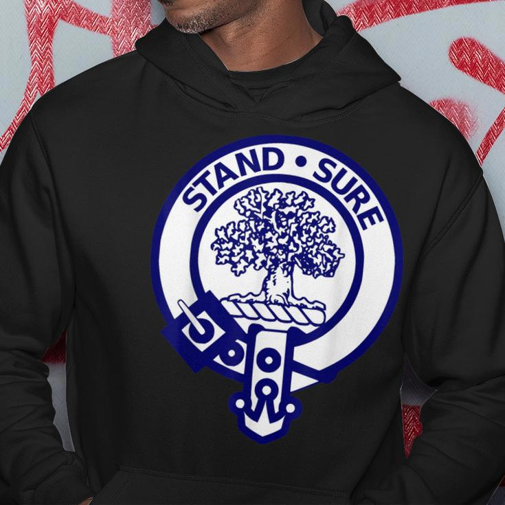 Anderson Family Clan Name Crest Shield Hoodie Unique Gifts