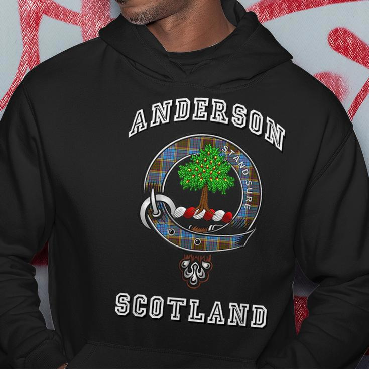 Anderson Tartan Clan Badge Athletic Style Anderson Funny Gifts Hoodie Unique Gifts