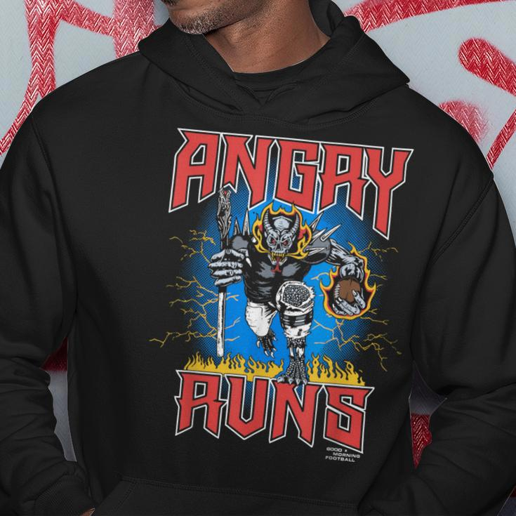 Angry Run Good Morning Football 2023 Hoodie Unique Gifts