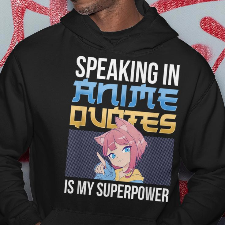 Anime Sad Quotes Dialogue Famous Line Scene Characters Hoodie Unique Gifts