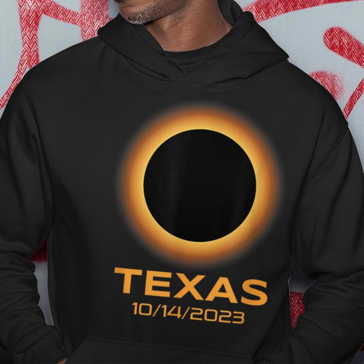 Annular Solar Eclipse October 2023 Texas Astronomy Hoodie Unique Gifts