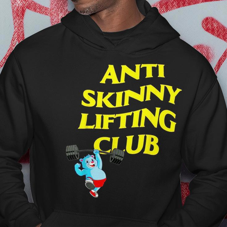 Anti Skinny Lifting Club Weightlifting Bodybuilding Fitness Hoodie Unique Gifts
