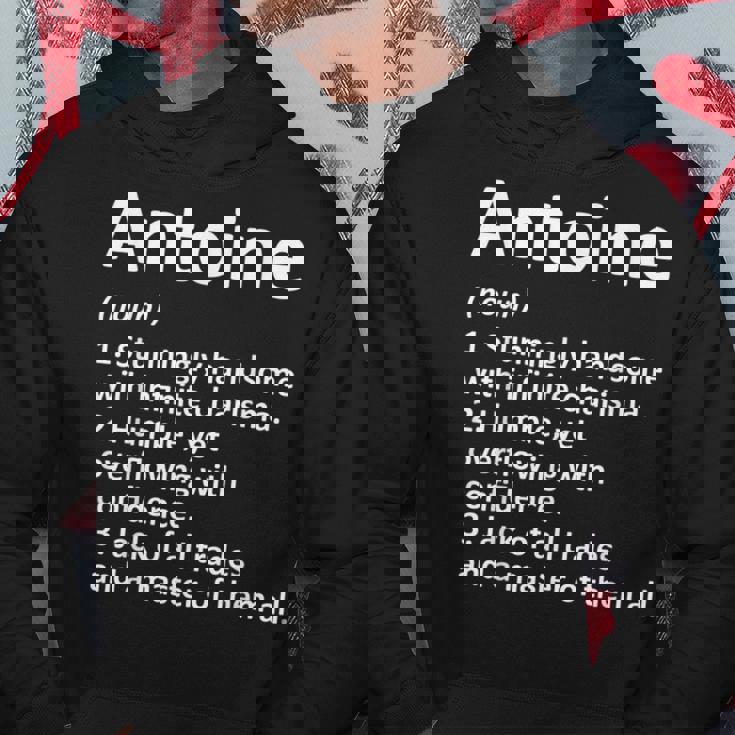 Antoine Definition Personalized Name Birthday Hoodie Unique Gifts