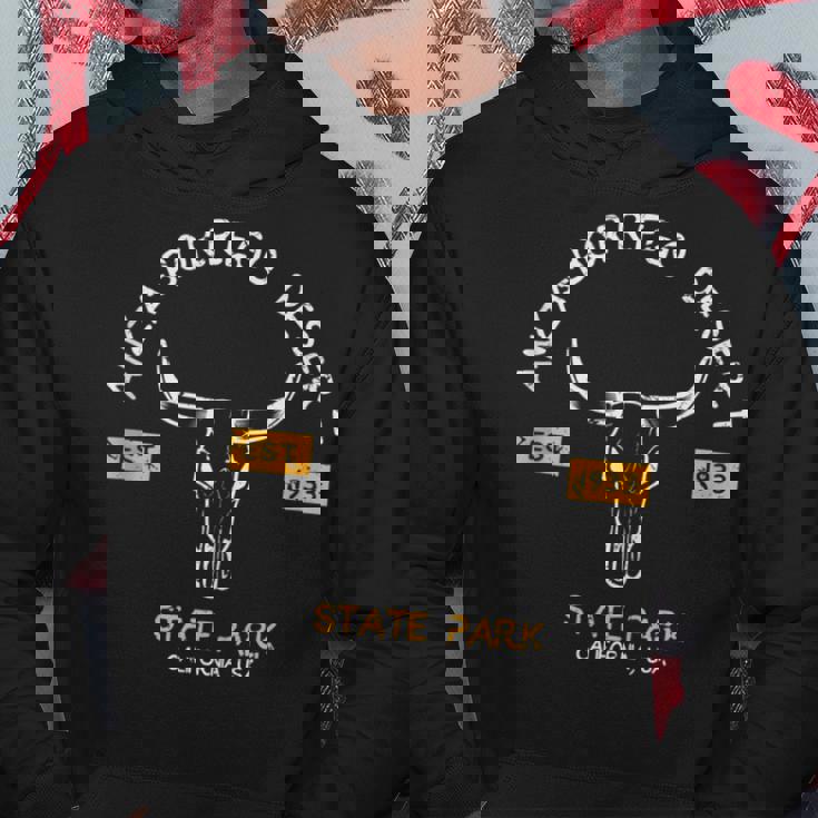 Anza-Borrego Desert State Park California Vintage Skull Ca Hoodie Unique Gifts