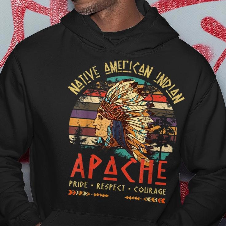 Apache Native American Indian Pride Indigenous Tribe Hoodie Unique Gifts