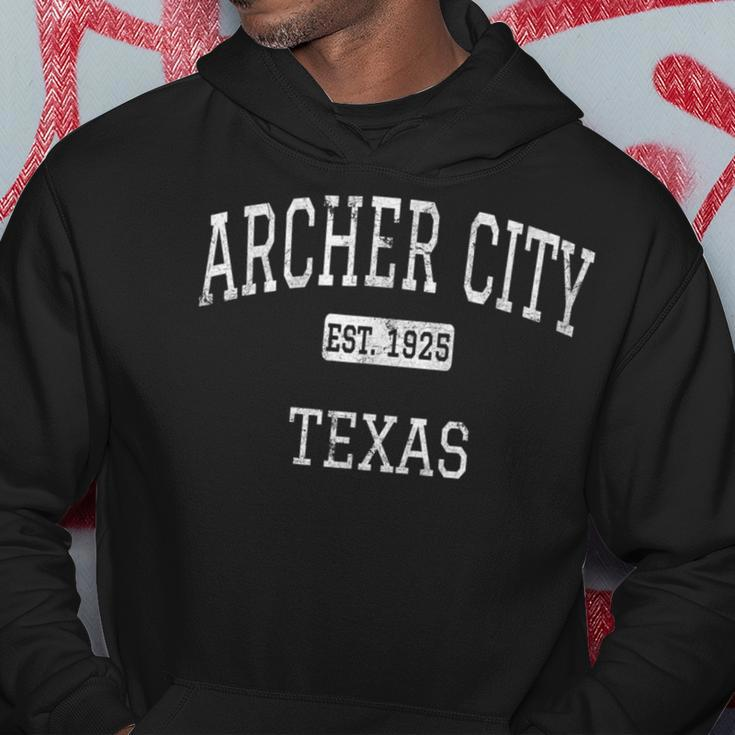 Archer City Texas Tx Vintage Hoodie Unique Gifts