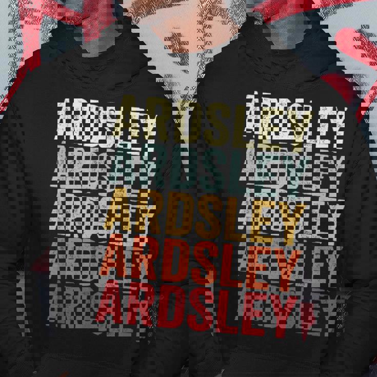 Ardsley New York Ardsley Ny Retro Vintage Text Hoodie Unique Gifts
