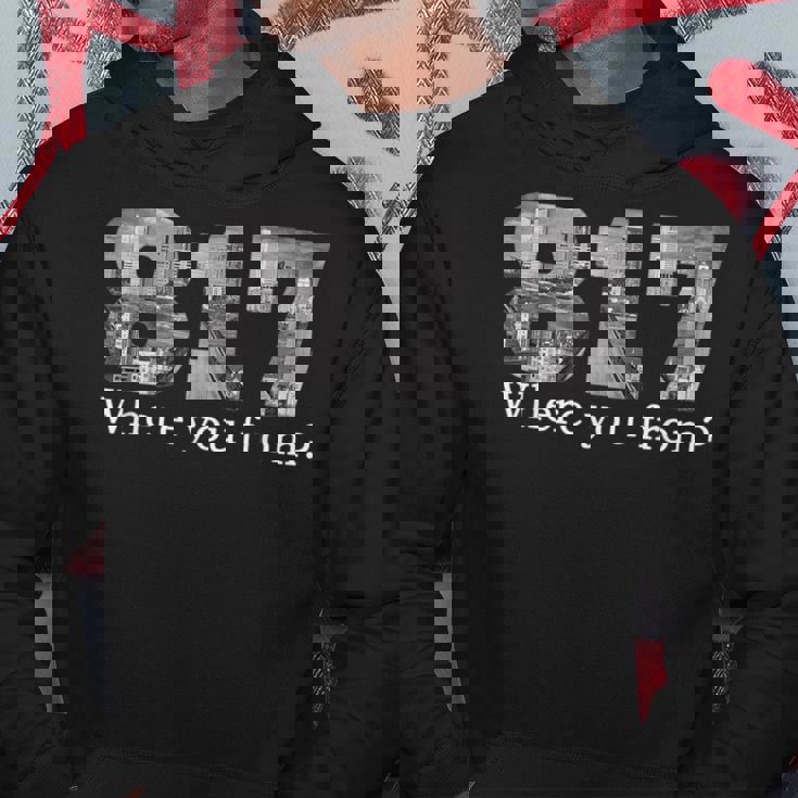Area Code 817 Hoodie Unique Gifts