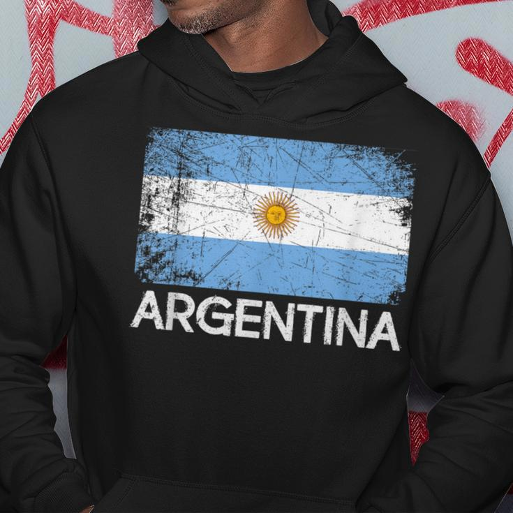 Argentinian Flag Vintage Made In Argentina Hoodie Unique Gifts