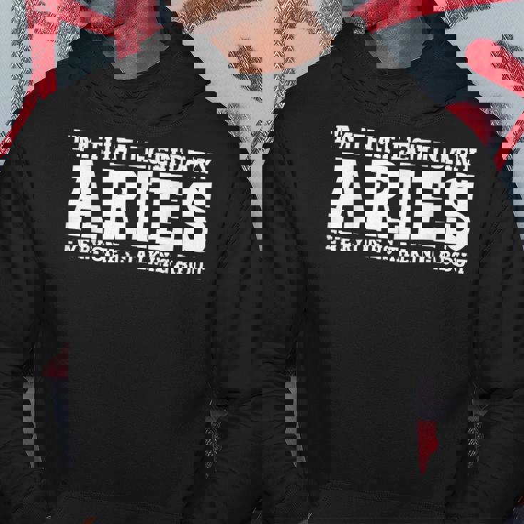 Aries Personal Name Funny Aries Hoodie Unique Gifts