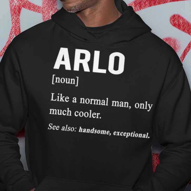 Arlo Name Gift Arlo Funny Definition V2 Hoodie Funny Gifts