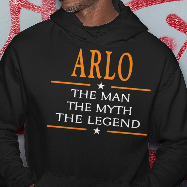 Arlo Name Gift Arlo The Man The Myth The Legend V2 Hoodie Funny Gifts