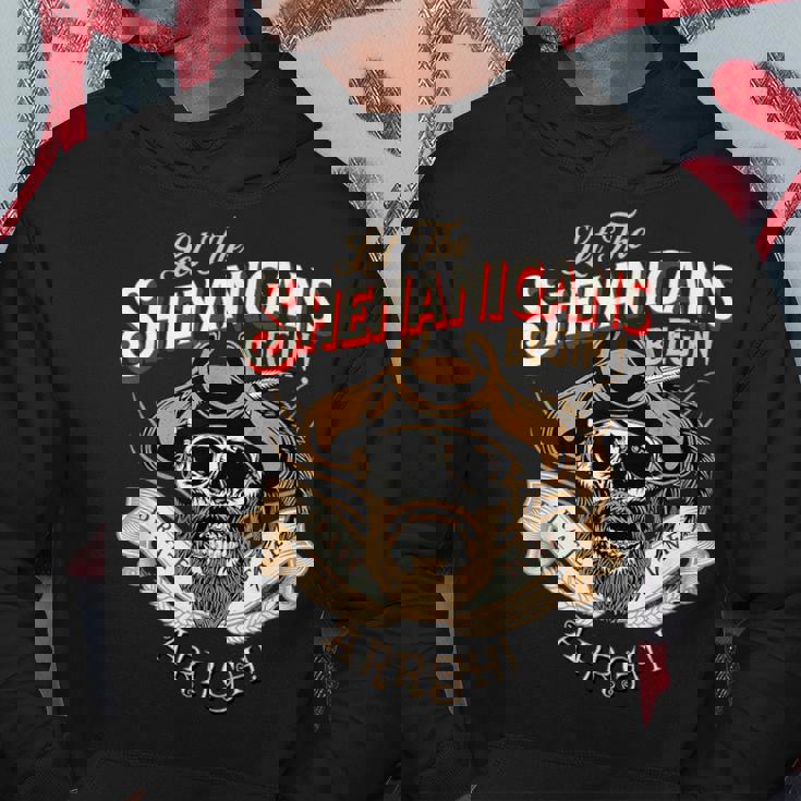 Arrgh Pirate Time Let The Shenanigans Begin Pirate Hoodie Personalized Gifts