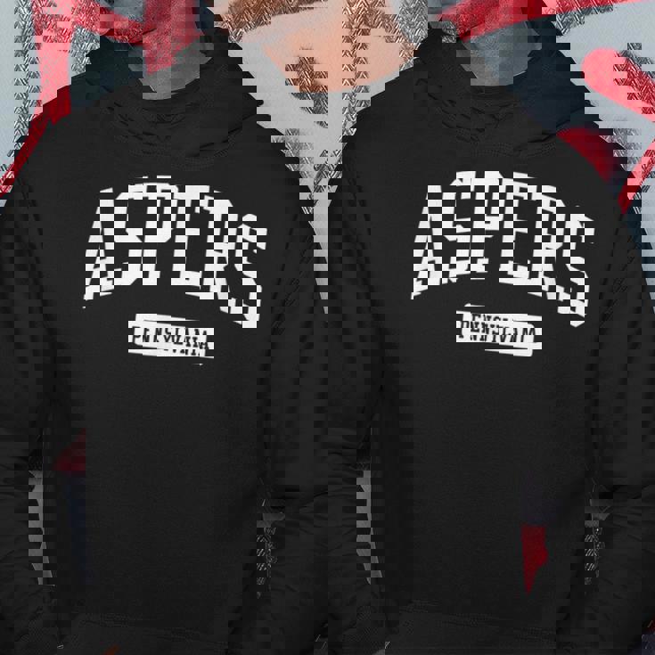 Aspers Pennsylvania Pa College University Sports Style Hoodie Unique Gifts Aspers Pennsylvania Pa College University Sports Style Hoodie Unique Gifts