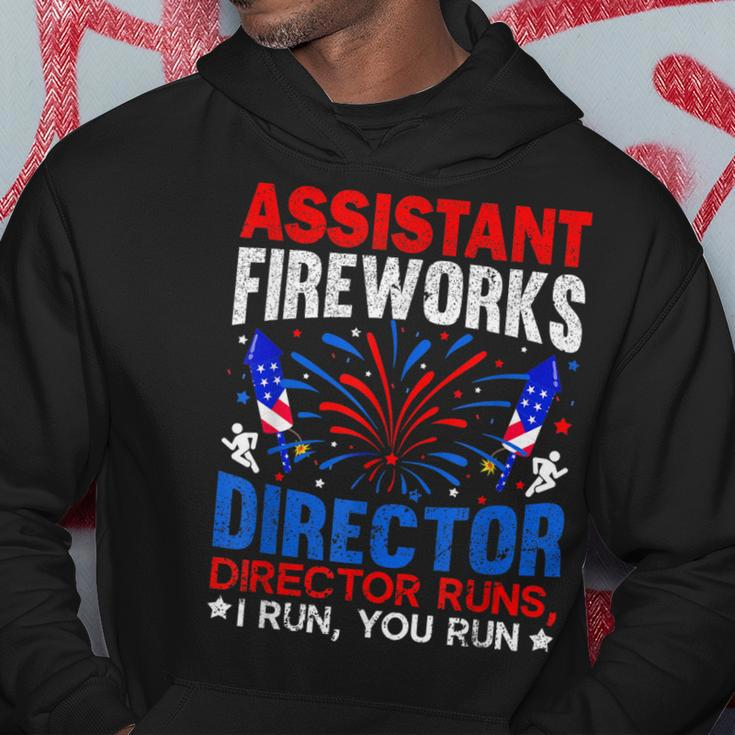 Assistant Fireworks Director Usa Independence Day July 4Th Hoodie Unique Gifts