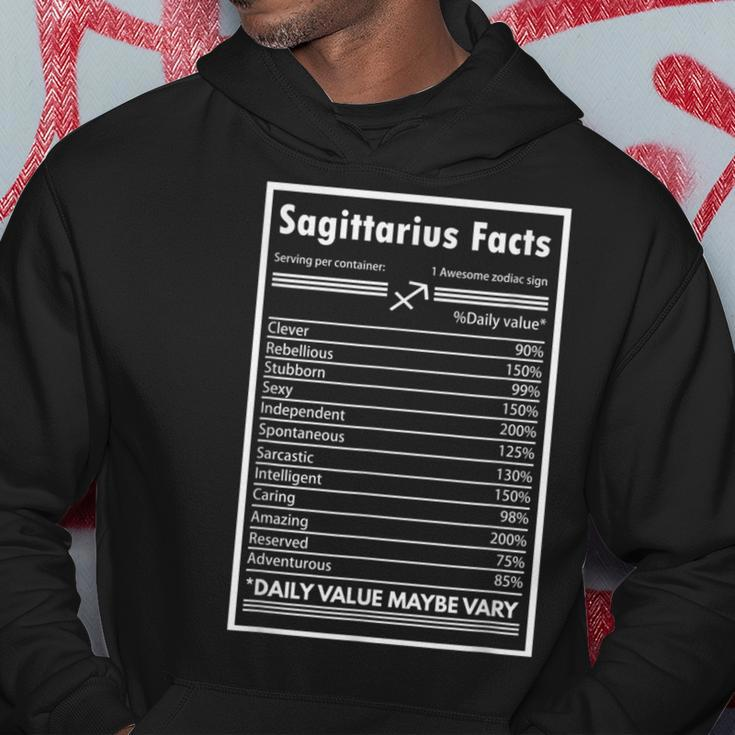 Astrology Graphic Awesome Zodiac Sign Sagittarius Hoodie Unique Gifts