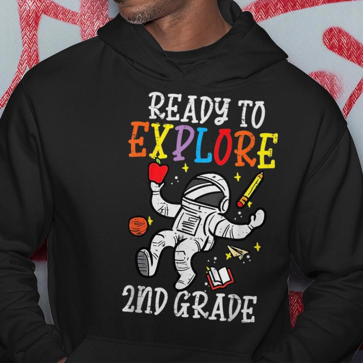 Astronaut Ready To Explore 2Nd Grade Second First Day School Hoodie Unique Gifts