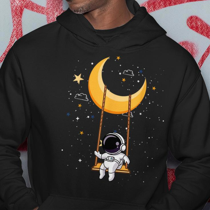 Astronaut Stars Space Lovers Moon Spaceman Kids Gifts Hoodie Unique Gifts