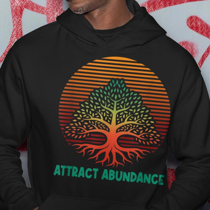 Attract Abundance Positive Quotes Kindness Hoodie Unique Gifts