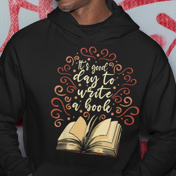 Author Novelist Writing Writing Funny Gifts Hoodie Unique Gifts
