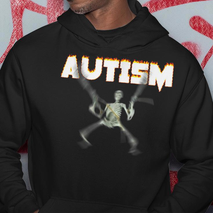 Autism Skeleton Meme Hoodie Unique Gifts