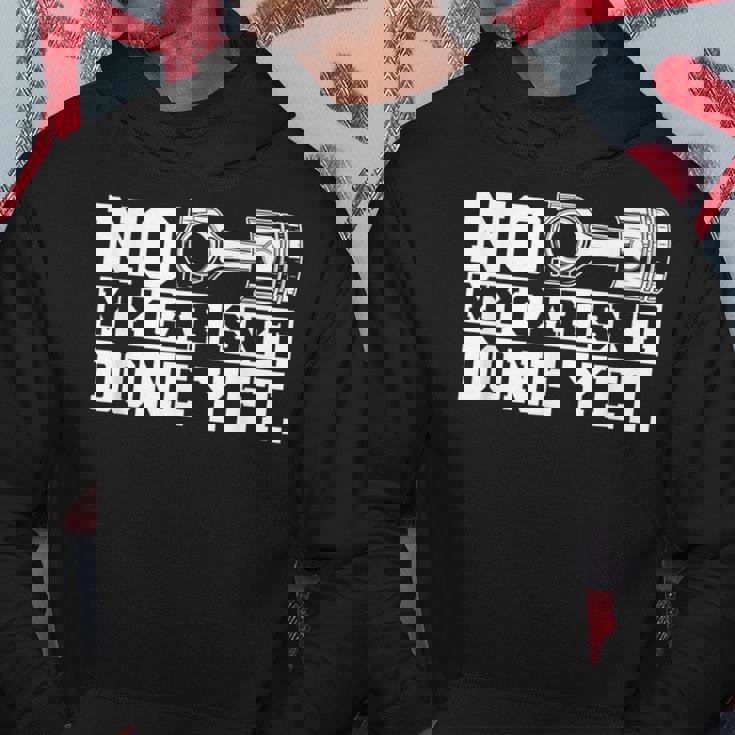 Auto Mechanic Automotive Technician Mech Repair Greaser Car Mechanic Funny Gifts Funny Gifts Hoodie Unique Gifts