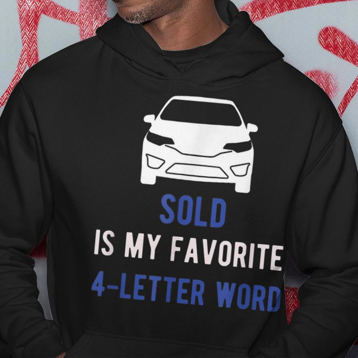 Auto Seller Gift For Car Salesman Hoodie Unique Gifts