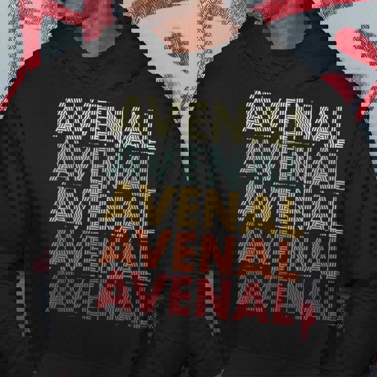 Avenal California Avenal Ca Retro Vintage Text Hoodie Unique Gifts