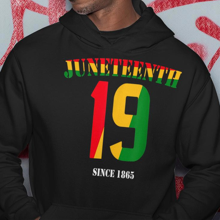 Awesome Junenth Black History June 19 2023 Flag Hoodie Unique Gifts