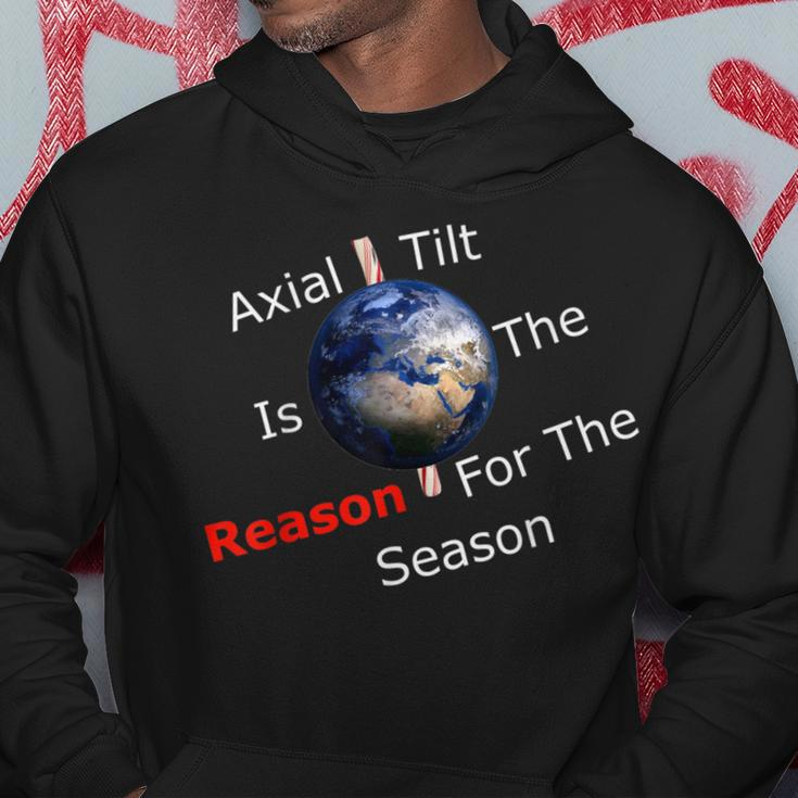 Axial Tilt Is The Reason For The Season Atheist Christmas Hoodie Unique Gifts