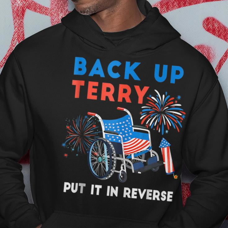 Back It Up Terry Put It In Reverse Funny 4Th Of July Us Flag Hoodie Personalized Gifts
