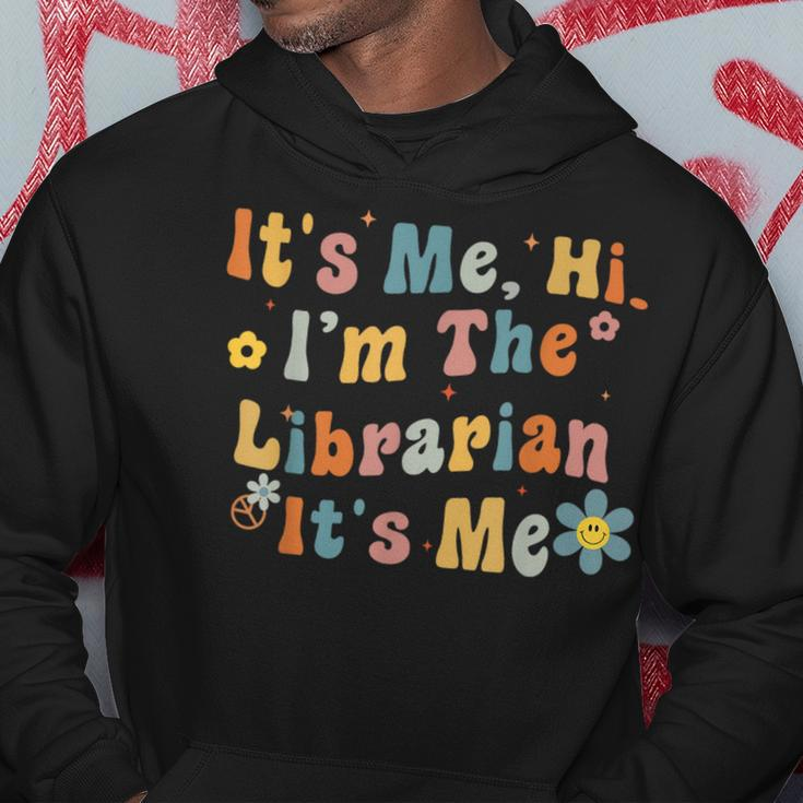 Back To School Its Me Hi Im The Librarian Summer Reading Hoodie Personalized Gifts