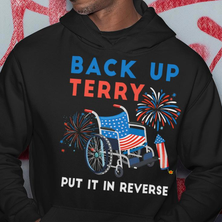 Back Up Terry Put It In Reverse Fireworks Independence Day Hoodie Unique Gifts