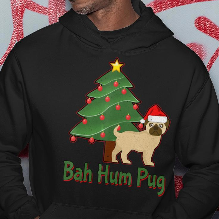 Bah Hum Pug Awesome Thanksgiving Gif Hoodie Unique Gifts