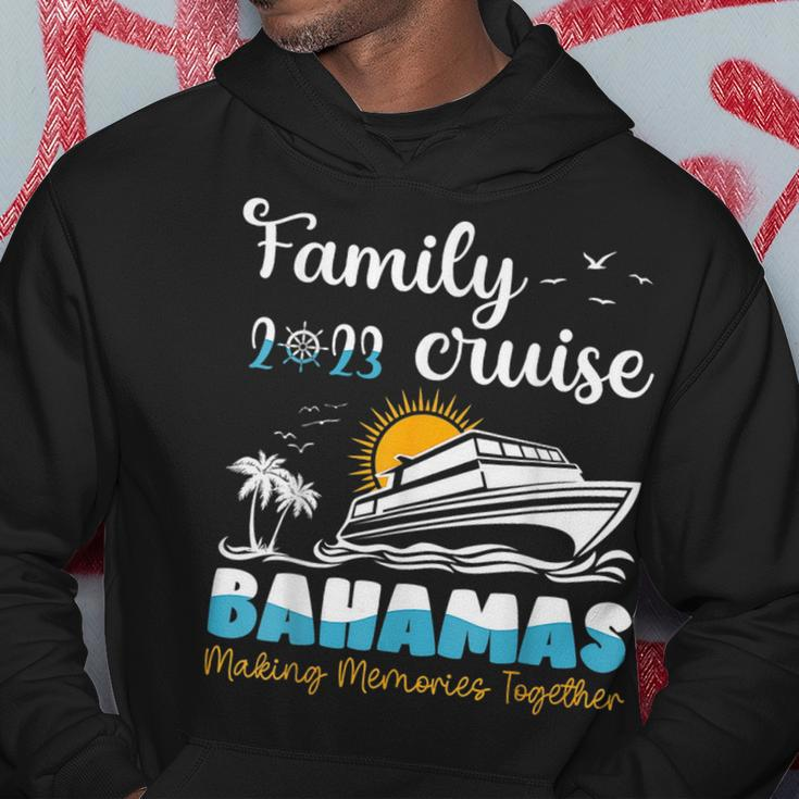 Bahamas Cruise 2023 Family Friends Group Vacation Matching Hoodie Funny Gifts