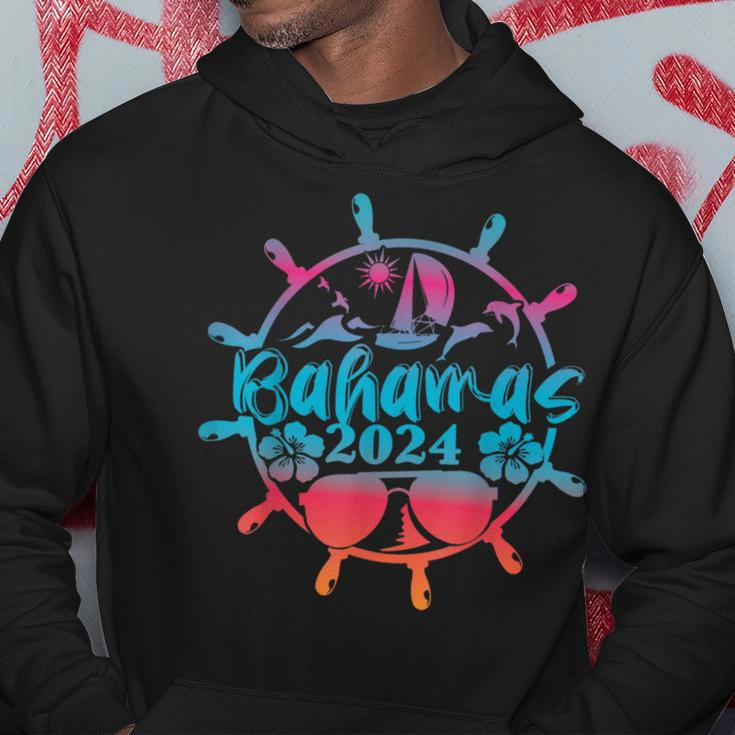 Bahamas Cruise 2024 Family Friends Group Vacation Matching Hoodie Unique Gifts