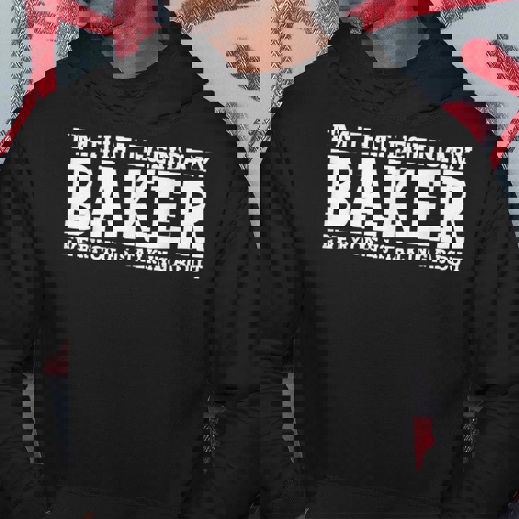 Baker Surname Funny Team Family Last Name Baker Hoodie Unique Gifts Baker Surname Funny Team Family Last Name Baker Hoodie Unique Gifts