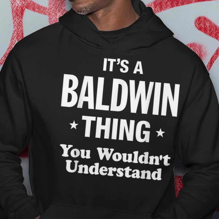 Baldwin Thing Name Family Funny Hoodie Unique Gifts