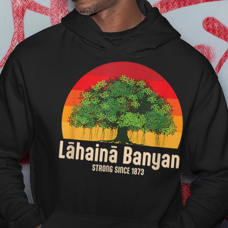 Banyan Tree Lahaina Maui Hawaii Hoodie Unique Gifts