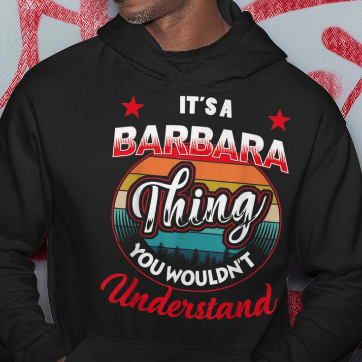 Barbara Name Its A Barbara Thing Hoodie Unique Gifts
