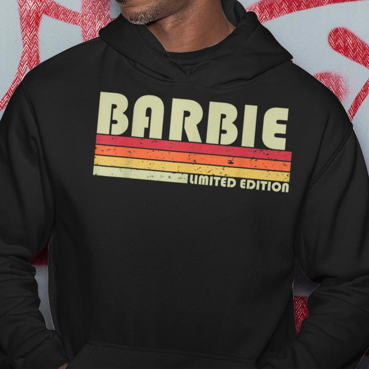 Barbie Name Personalized Retro Vintage 80S 90S Birthday Hoodie Unique Gifts