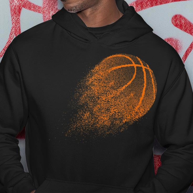 Basketball Player Sports Lover Ball Game Basketball Funny Gifts Hoodie Unique Gifts