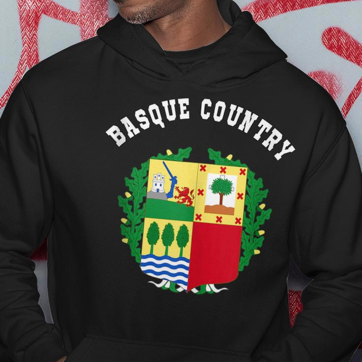 Basque Country Coat Of Arms Flag National Pride Gift Hoodie Unique Gifts