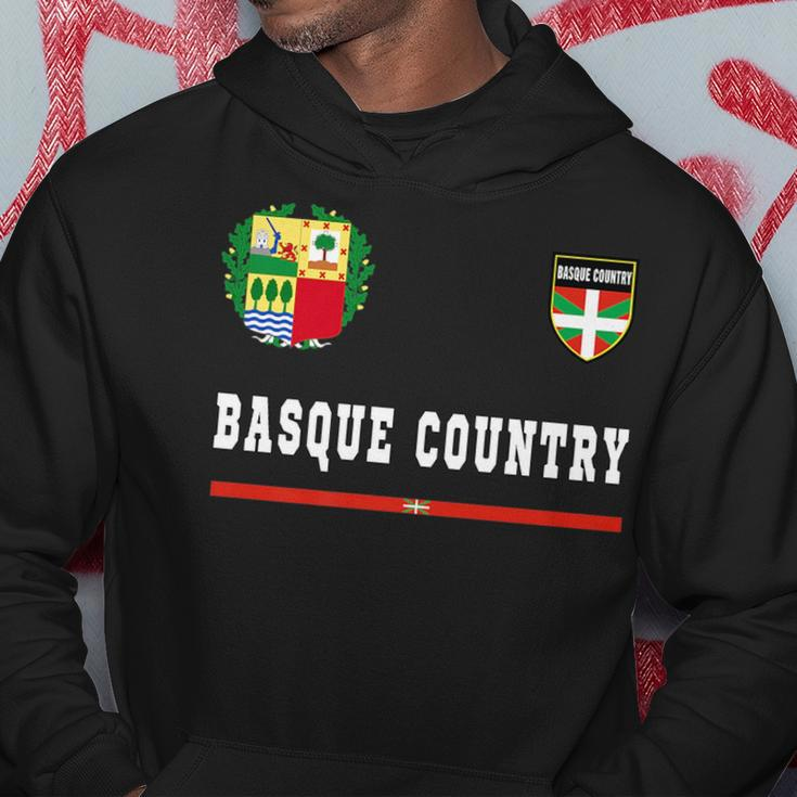 Basque Country SoccerSports Flag Football Hoodie Unique Gifts