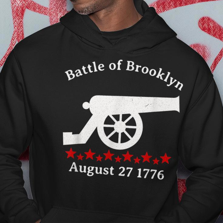 Battle Brooklyn Heights Cannon Revolutionary War Reenactor Hoodie Unique Gifts