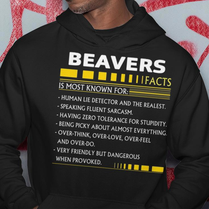 Beavers Name Gift Beavers Facts V3 Hoodie Funny Gifts