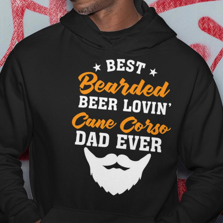 Beer Best Bearded Beer Lovin Pomeranian Dad Funny Dog Lover Hoodie Unique Gifts
