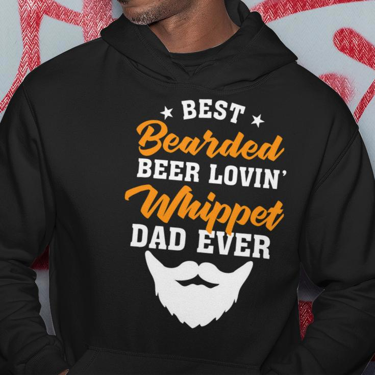 Beer Best Bearded Beer Lovin Samoyed Dad Funny Dog Lover Humor Hoodie Unique Gifts
